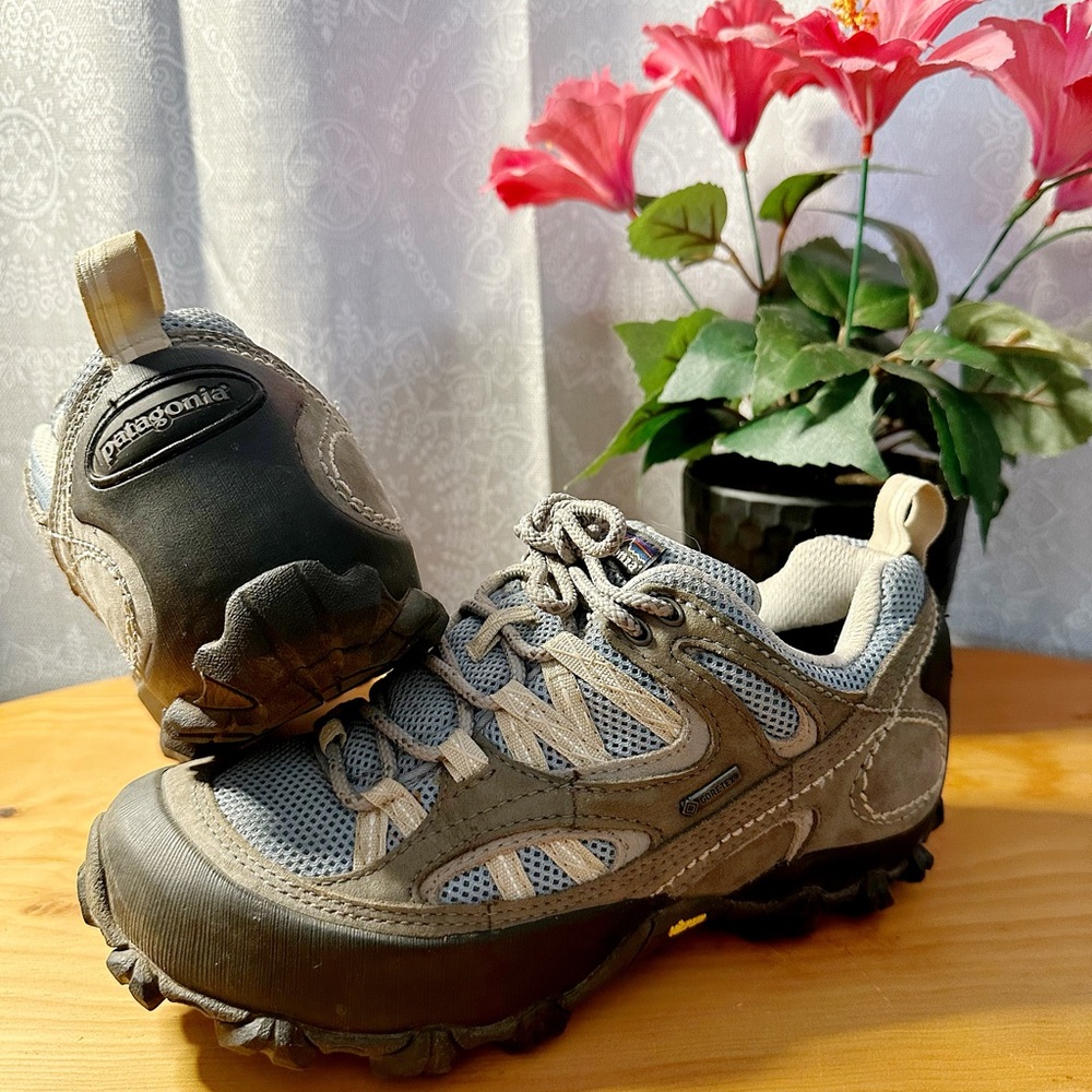 Patagonia hiking sneakers